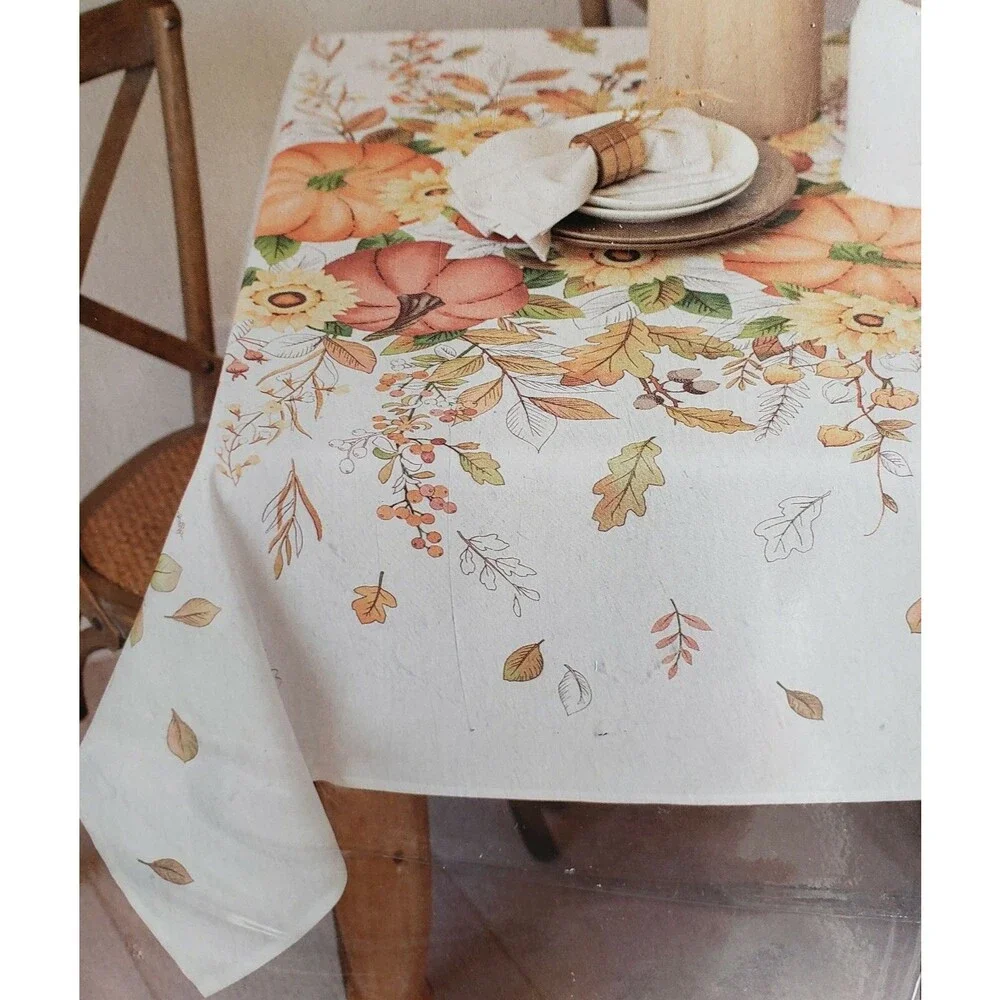 Printed Tablecloth 60